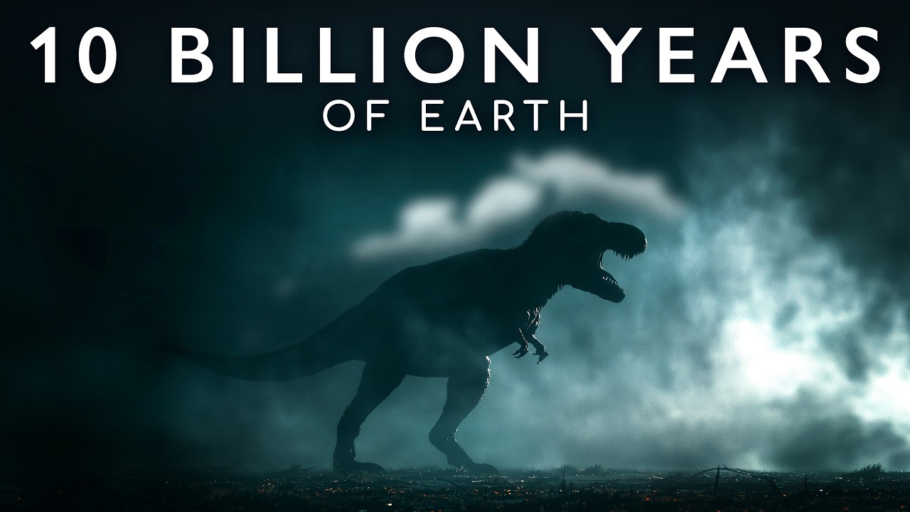 Earth’s Entire Existence In One Video