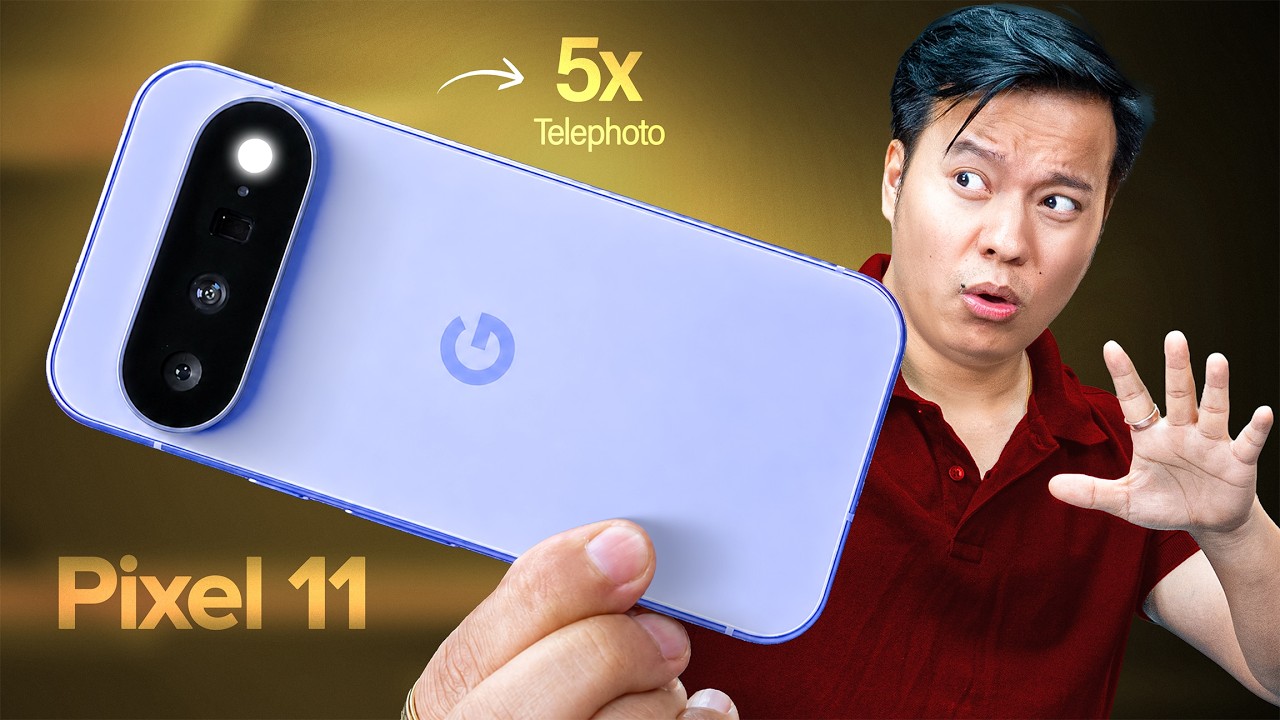Google Pixel 11 Unboxing & First Look📌 The Best Pixel Phone really?