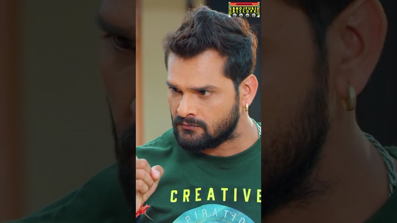 लेग पीस खिलाकर बरकत चाचा को बातों में फंसाया खेसारी ने! 🍗😱🤣 #shorts #comedy #khesari #youtubeshorts