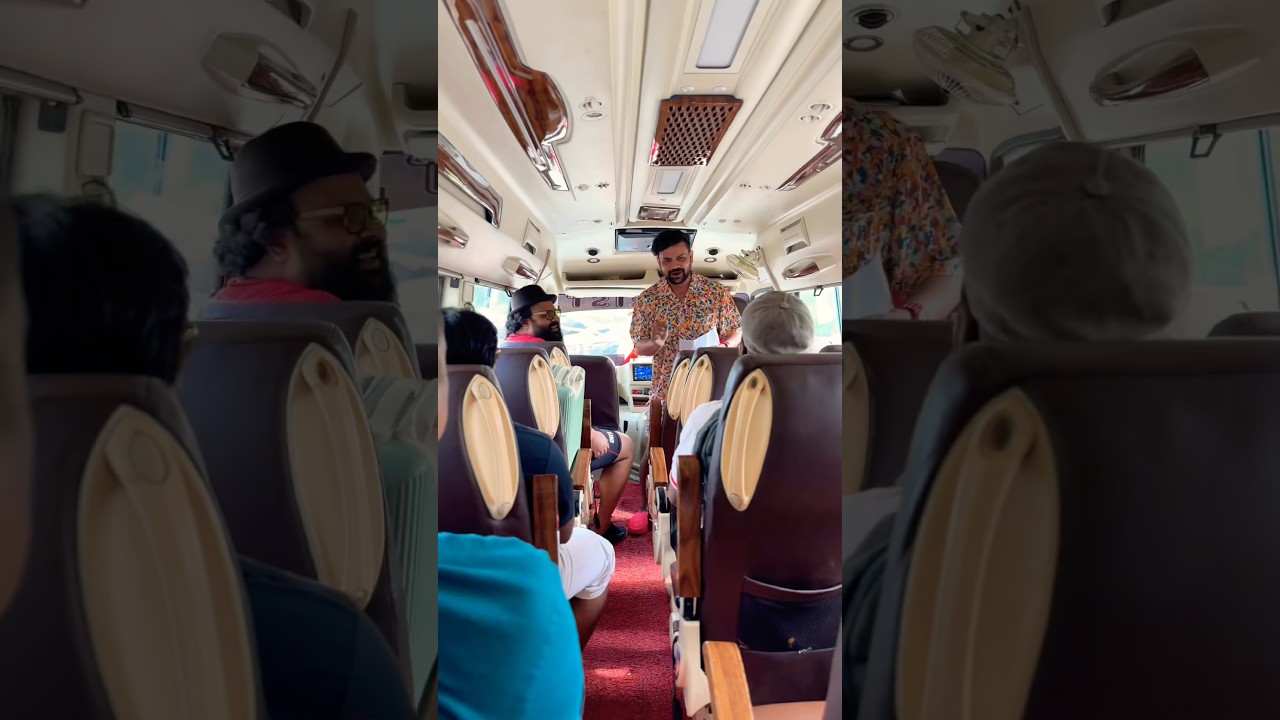 Goa की Trip🤣 II #sevengers #ad