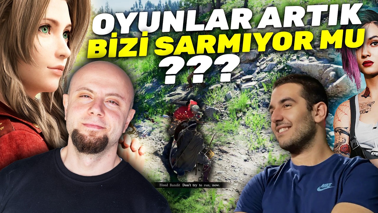 OYUNLARDAN SIKILMAMA REHBERİ 2 - Oyun Oynamak ve İçerik Tüketmek Üzerine...