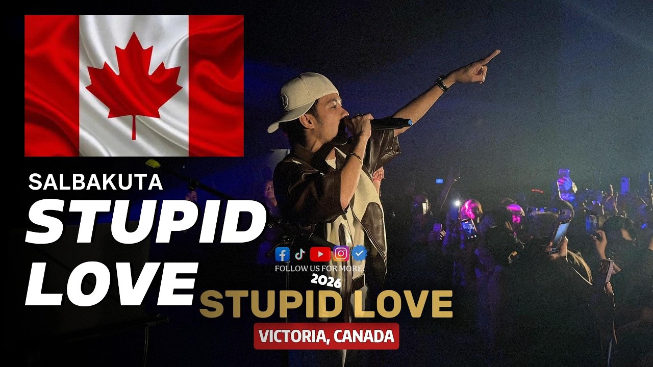 Stupid Love | Salbakuta - Sweetnotes Live @ Victoria, Canada