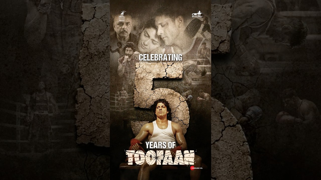 5 years since the storm took over 🥊 Celebrating #5YearsOfToofaan