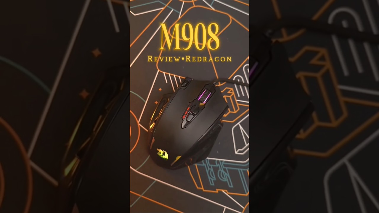 Redragon M908 Review @redragonindonesia • #mouse #redragon #redragonM908 #gamingmouse #mousegaming