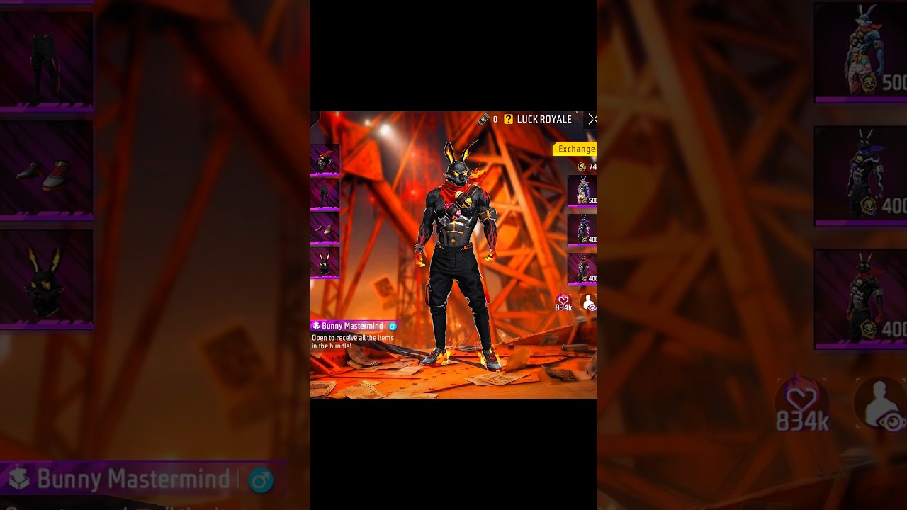finally Bunny nikala 🥱