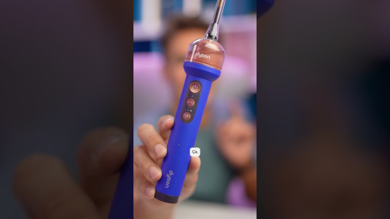J’ai testé la brosse à dents Dyson à 479€ 🤯🦷