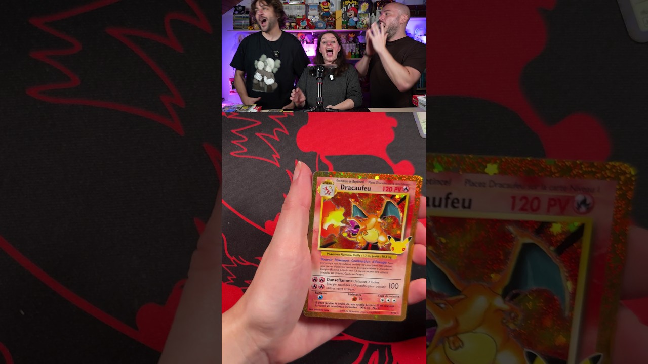 Les 30 ans Pokémon sont INCROYABLES !!  #pokemon