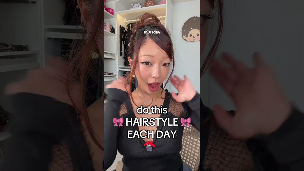 EASY 5 MIN HAIRSTYLES if u suck at doing hair!! perf for school/work
