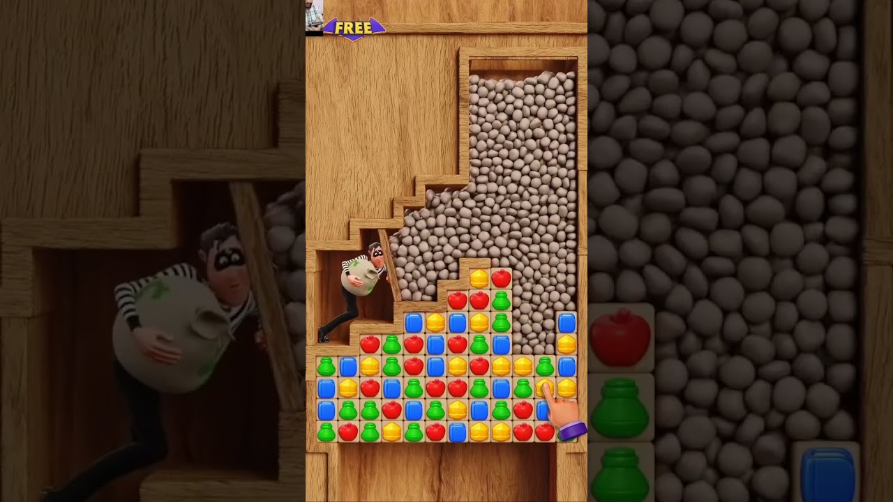 Match Villains Ads Gameplay | New Level 026 #matchvillains #gaming #gameplay #games #shortvideos