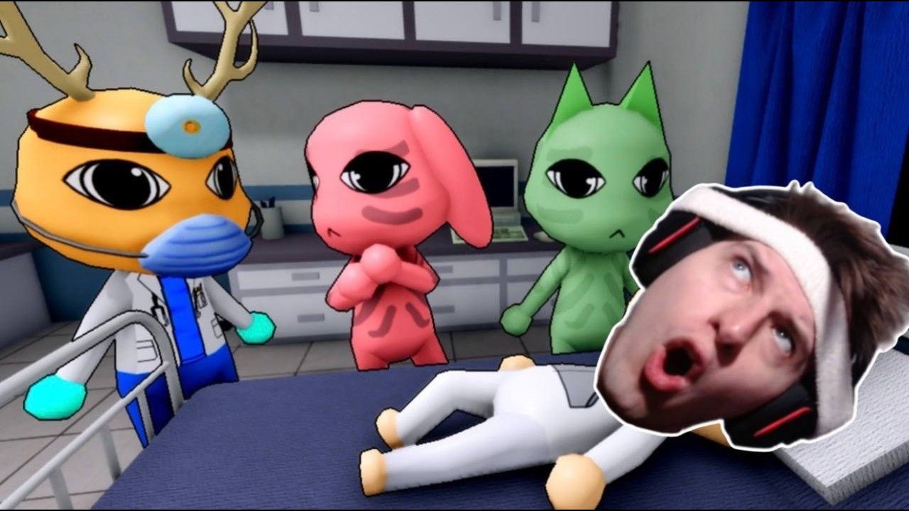 ОБНОВЛЕНИЕ В Animal Hospital (Anomaly)