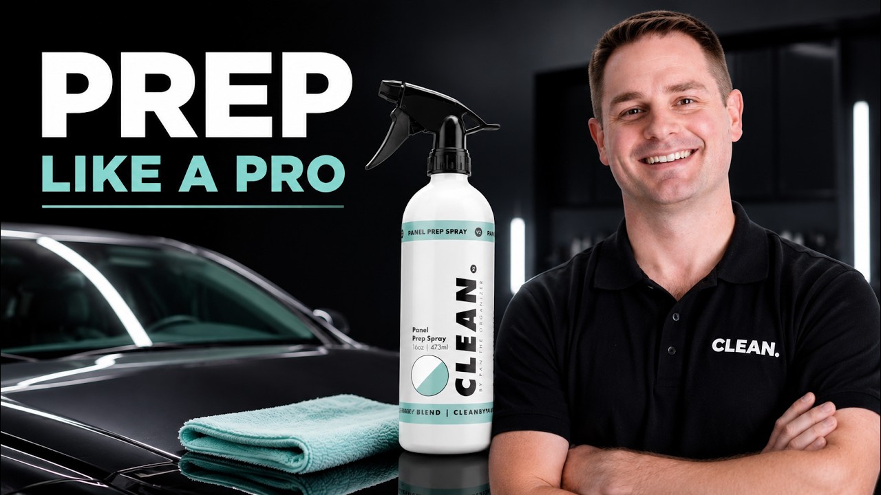 Panel Prep Spray Explained: Why It's Essential Before Ceramic Coatings