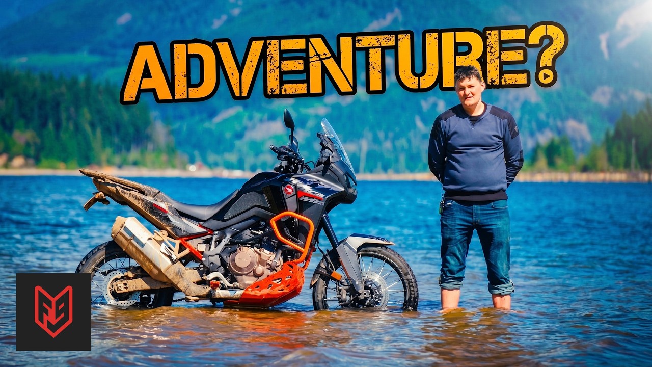 Why I Hate Tech on Motorcycles - Honda Africa Twin Review