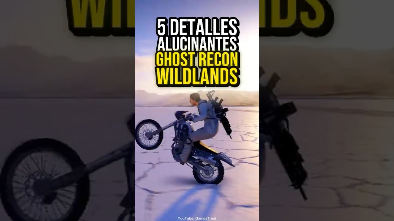 5 DETALLES ALUCINANTES de Ghost Recon WILDLANDS 🔥🏔 #ubisoft #detallesalucinantes #ghostreconwildla