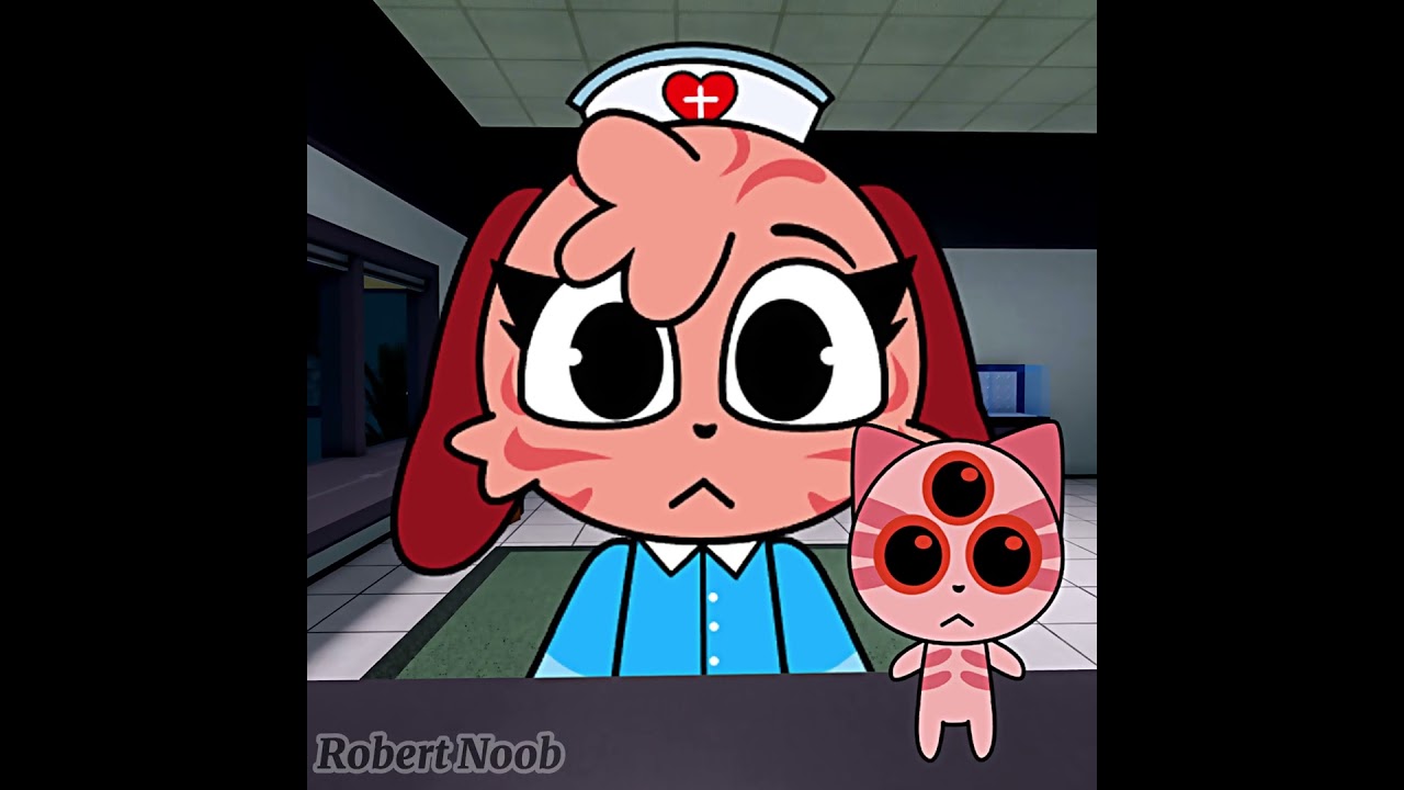 Ron vs Tiny Anomaly | Roblox #animalhospital #roblox #edit #shorts #trend #trending #fyp #cute #fun