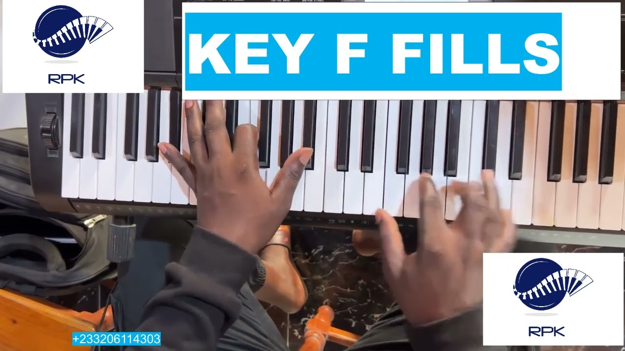 Akokyem Nyame by Joe Mettle - Passing Chords Expressions In F 