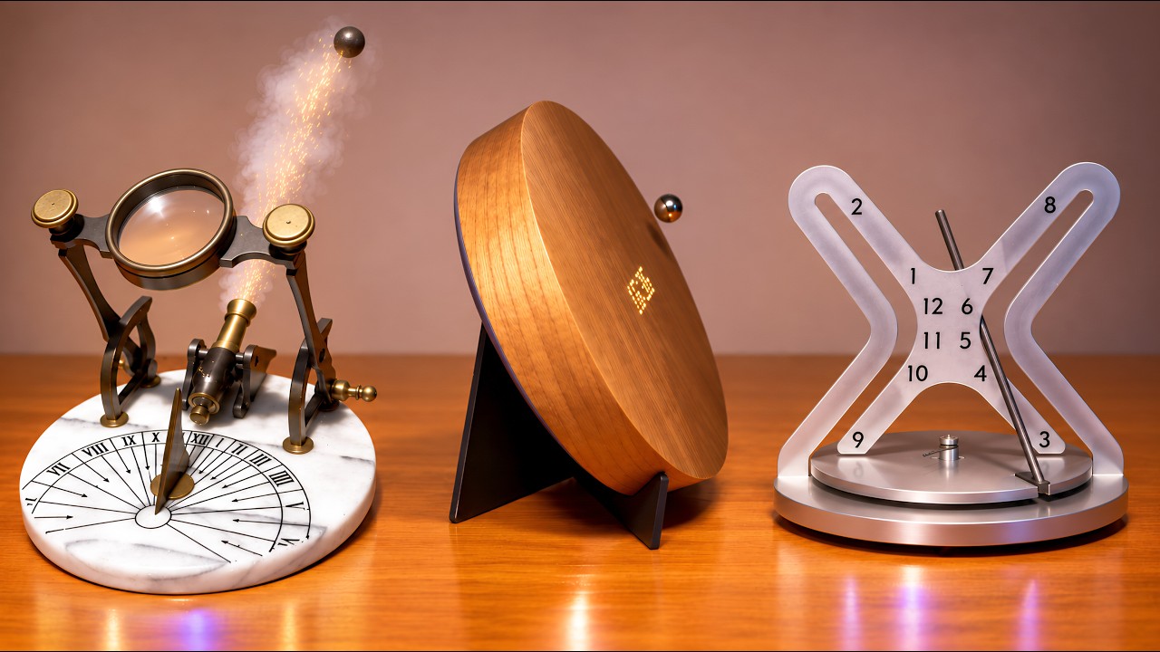 Top Physics Clocks of the Week | Episode 11