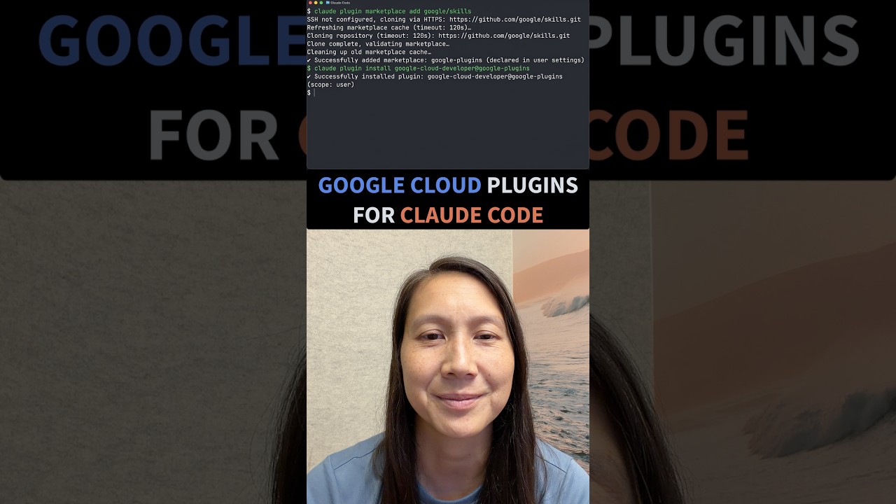 Google Cloud Plugins for Claude Code