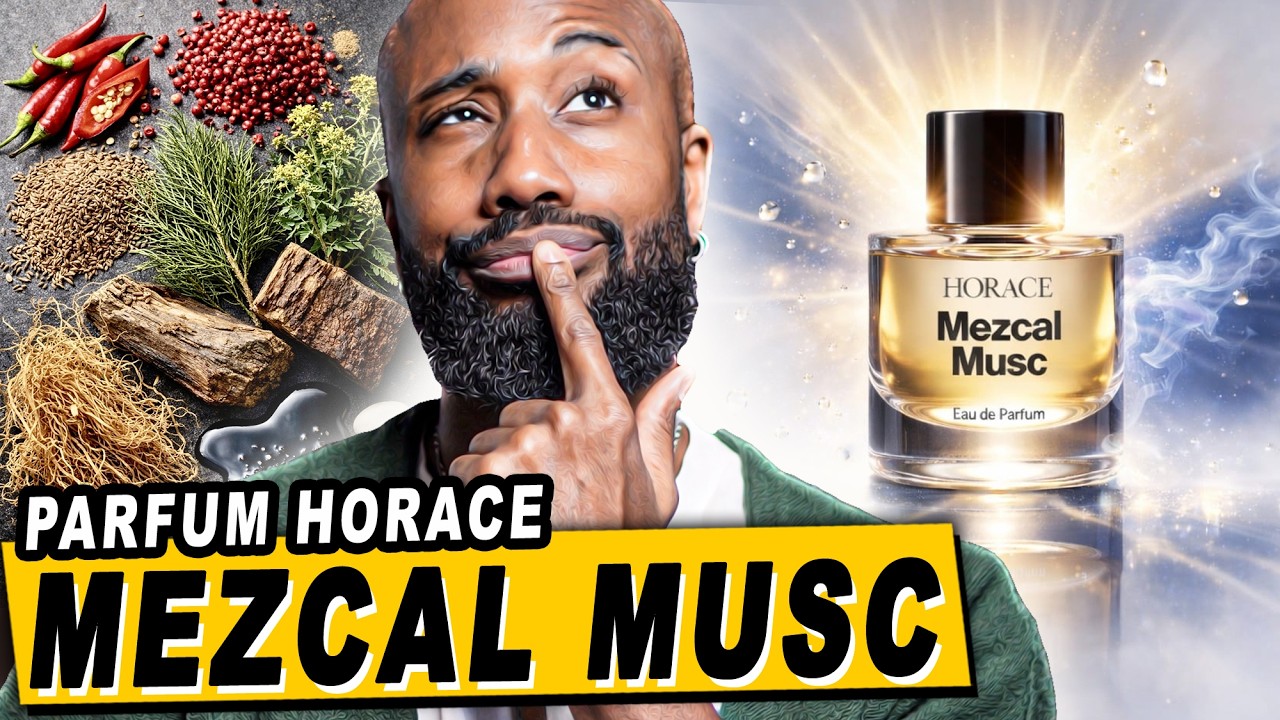 Je donne mon AVIS sur le parfum d'HORACE Mezcal Musc
