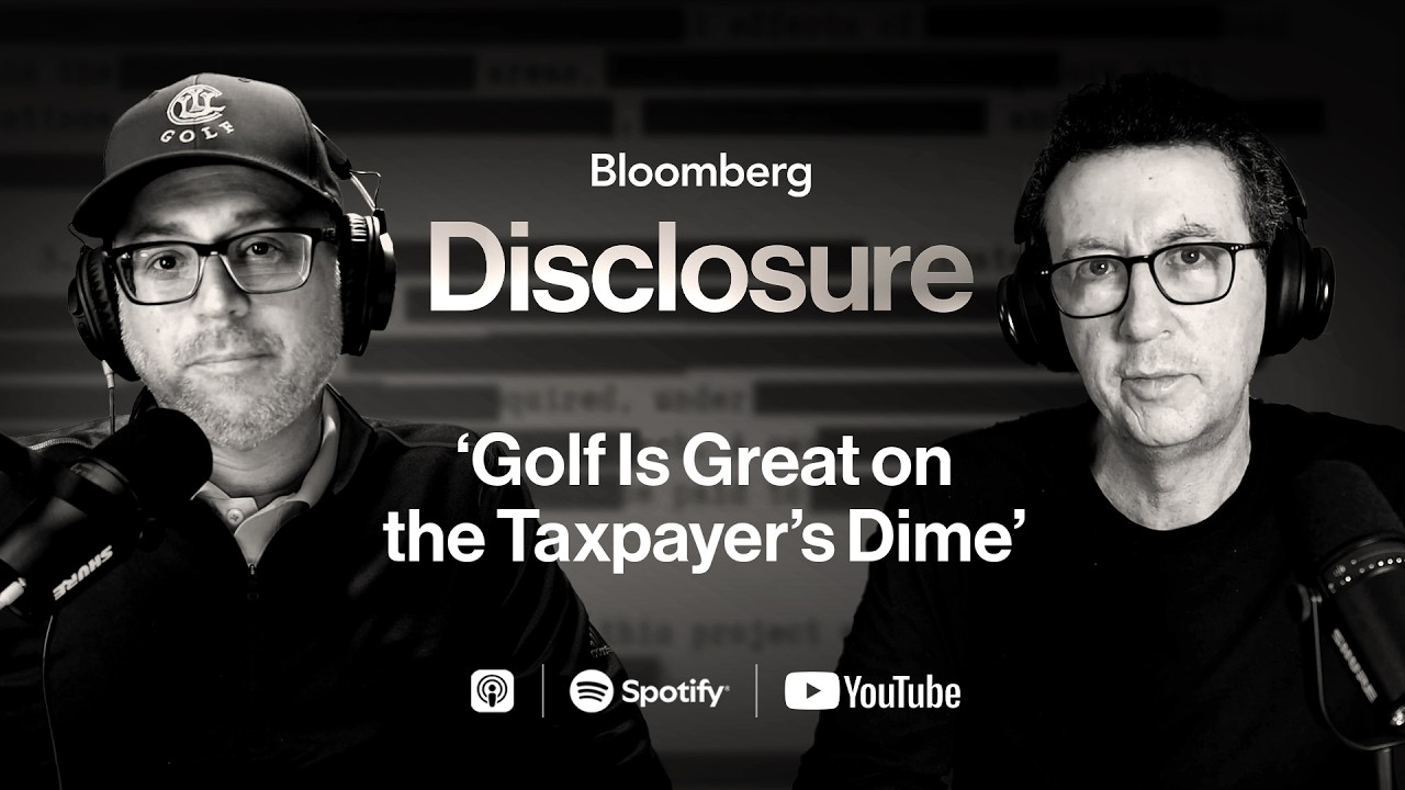 SEC Roots Out Golfing 'on the Taxpayer's Dime' | Disclosure With Jason Leopold and Matt Topic