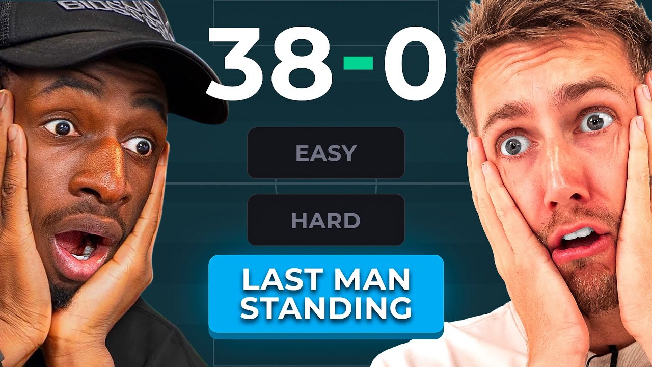 LAST ONE STANDING WINS!