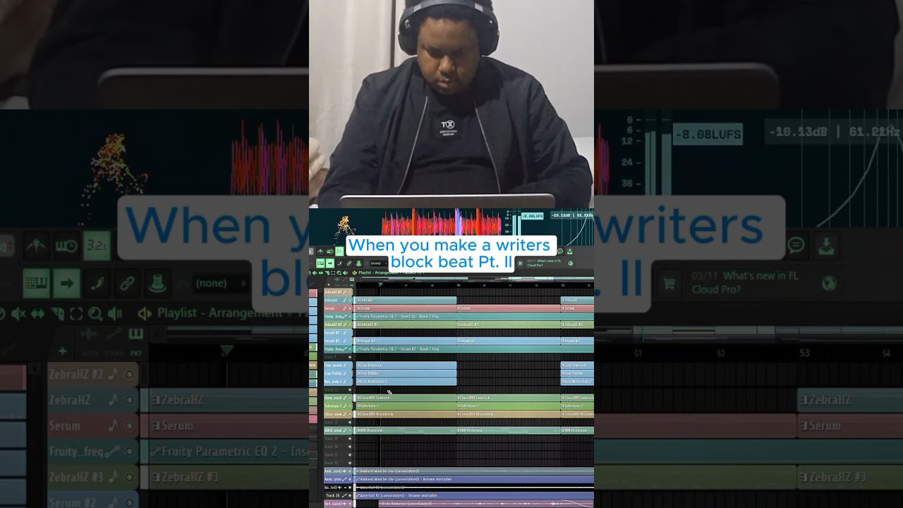 Having writers block doesn't mean not writing songs #producer #flstudio #musicproducer