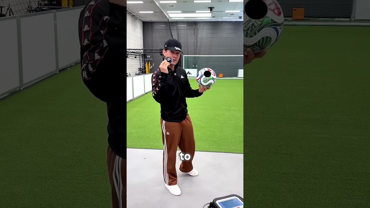 This Soccer Ball Is Packed With Electronics #usashorts #sneakers #diy