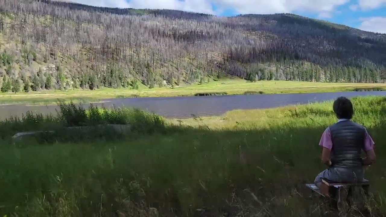 A Beautiful Windy Day