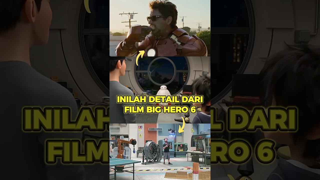 DETAIL DARI FILM BIG HERO 6 YANG WAJIB KALIAN TAU! #bighero6 #film