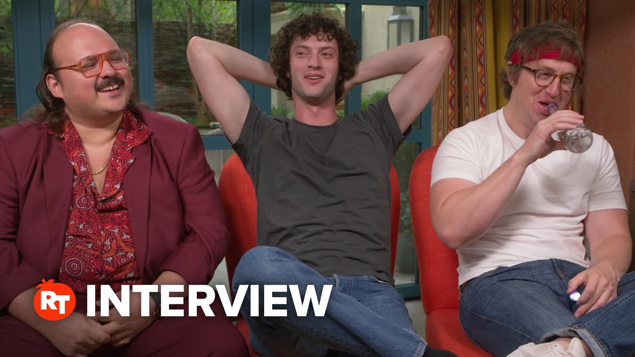 “He’s Socially Invincible” Director Matt Johnson & Cast on Anthony Bourdain in 'Tony'