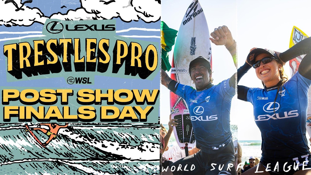 Brooks, Pupo stake their claim in World Title race w/ crazy Trestles wins I 805 Post Show Finals Day