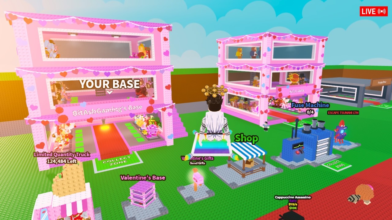 🔴 KEYBOARD ESCAPE AND TRADING IN STEAL A BRAINROT #roblox #stealabrainrot #growagarden