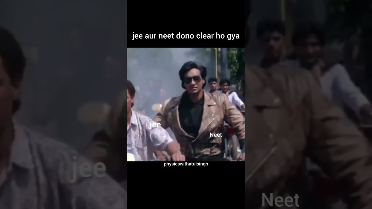 jee and neet exam #viral #memes #funny #jeeaspirants #neetaspirants #physics