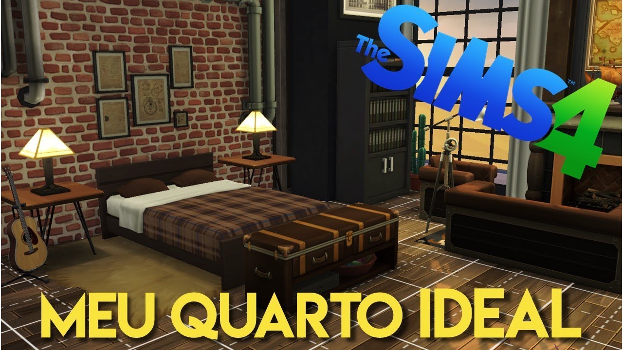 Construindo meu QUARTO IDEAL