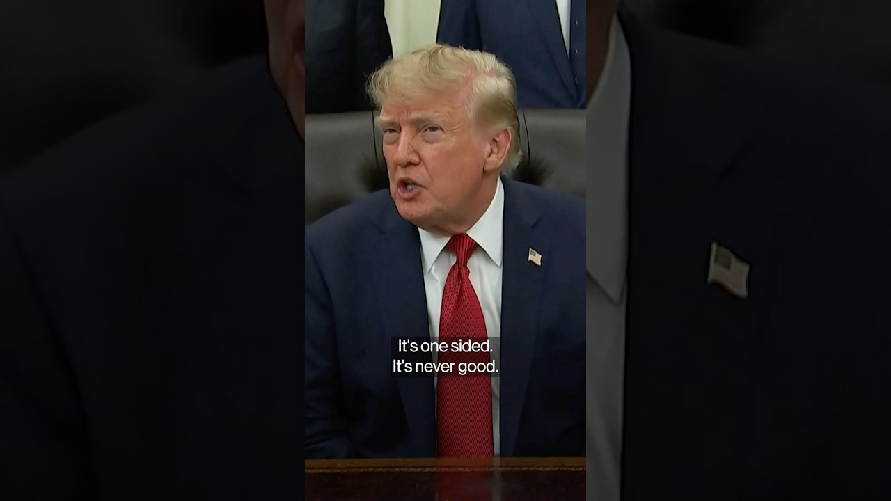 Trump Says He’ll Ban CNN, MS NOW, Politico From White House