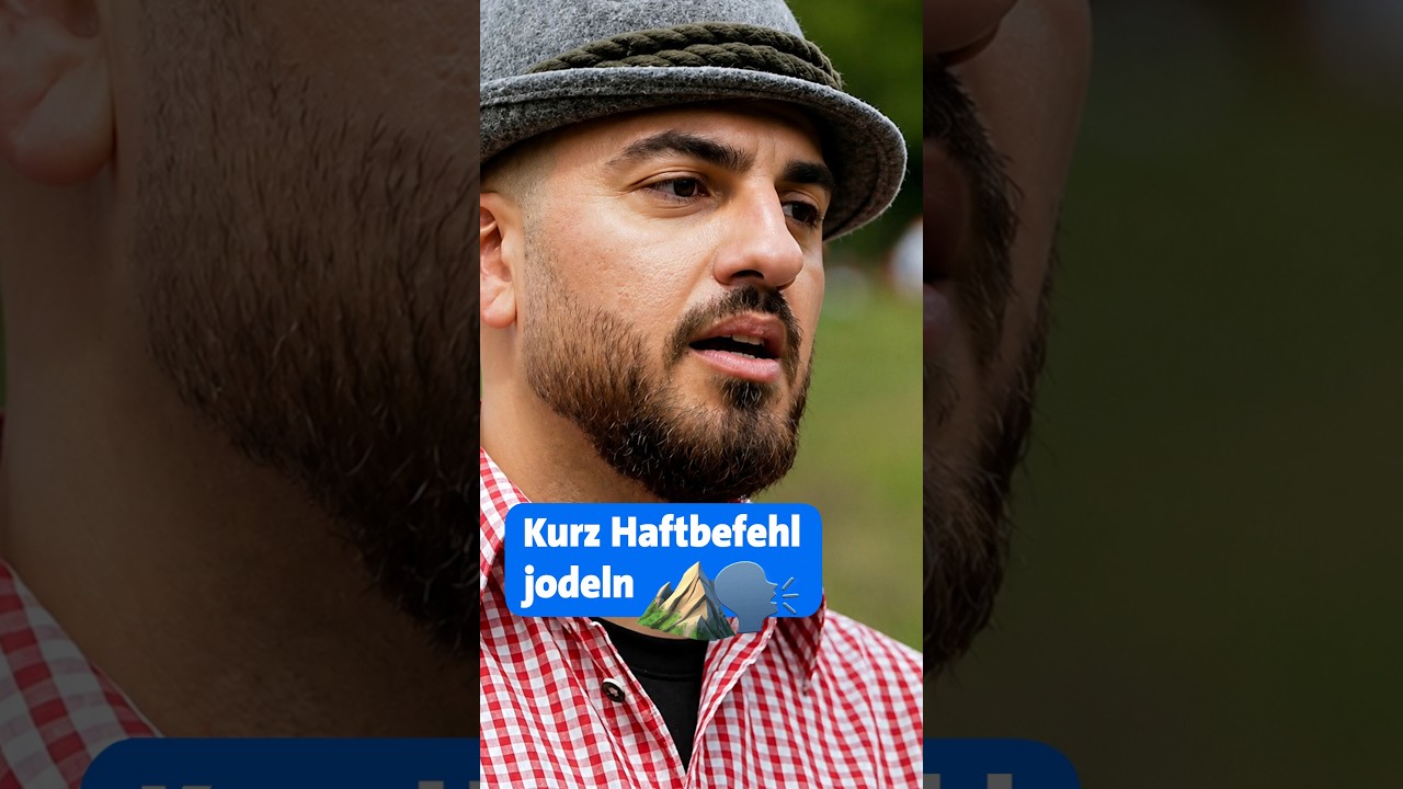 Kann man Haftbefehl jodeln? 👀