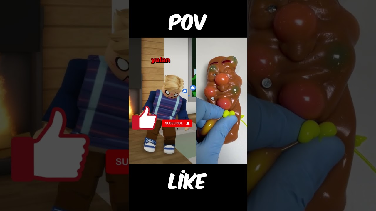 ROBLOX'TA YALAN SÖYLEYEMEM 😱😱😱#POV