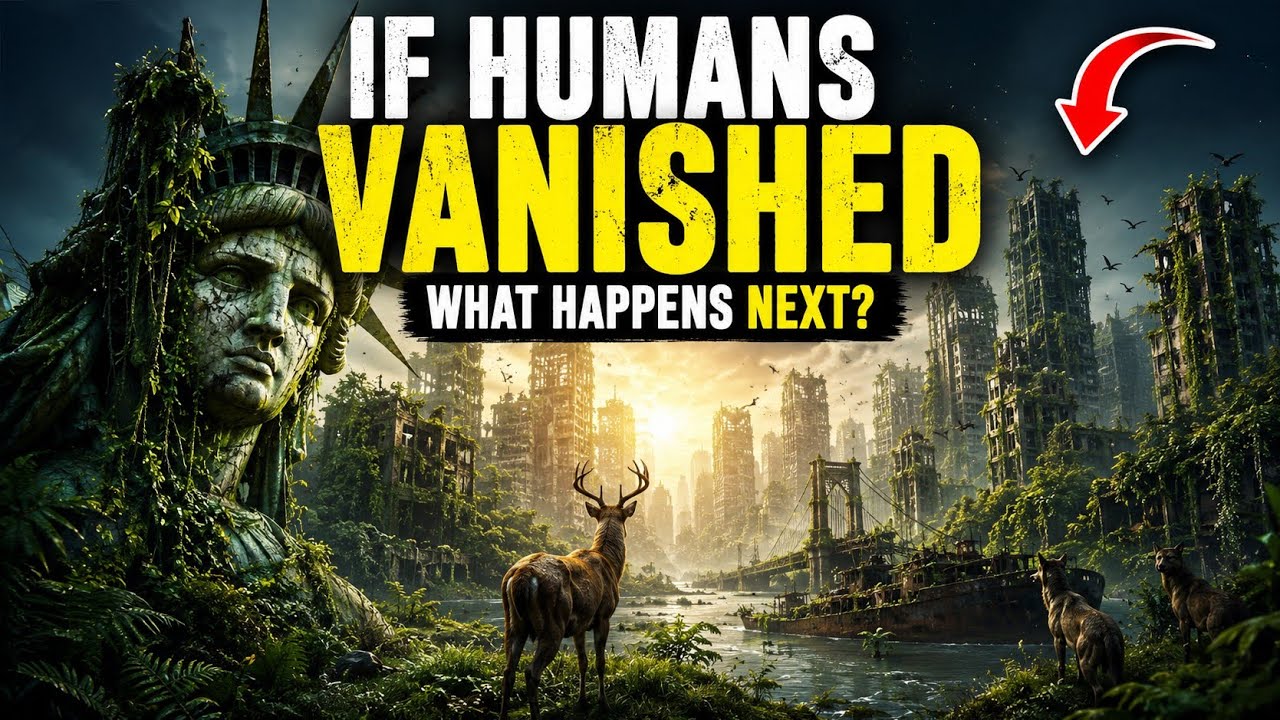 What If Humans Suddenly Disappeared From Earth? | The World After Us