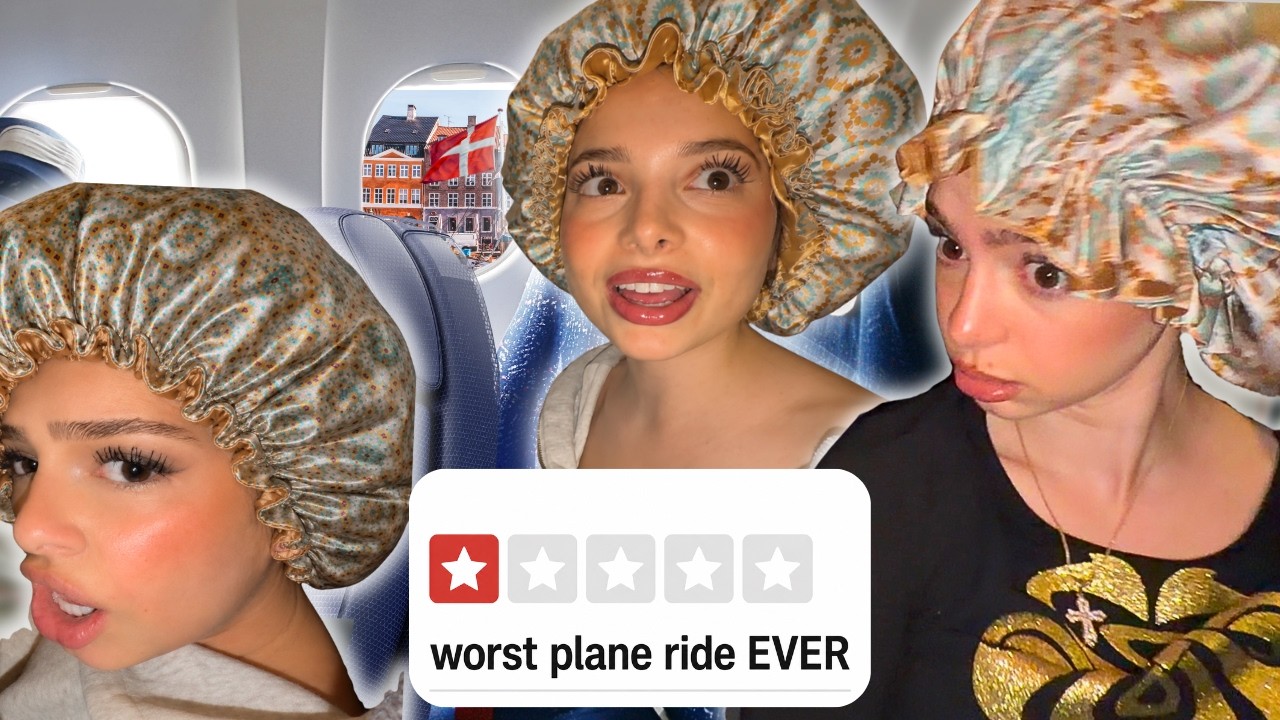 Kalogeras Sisters FLY TO EUROPE FOR 24 HOURS!
