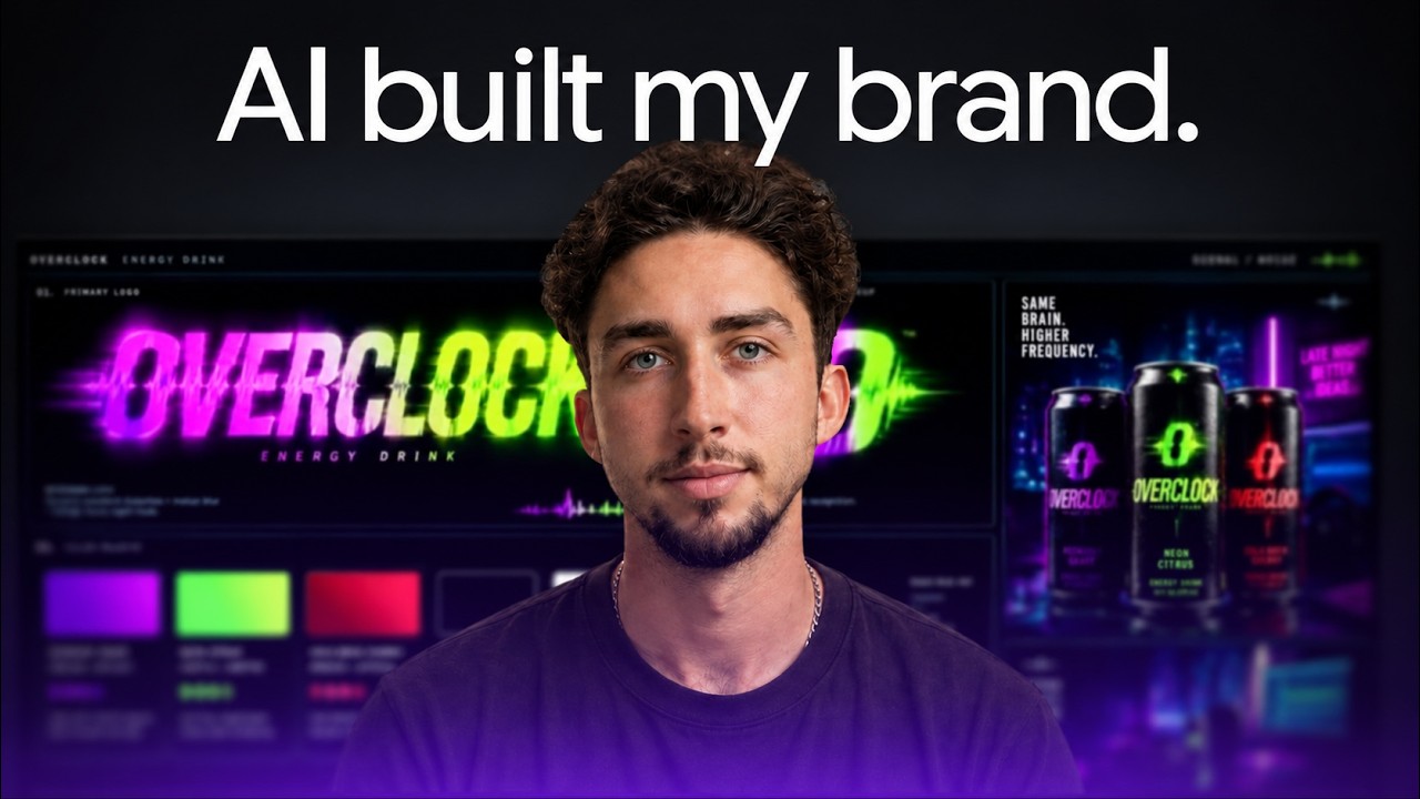 I Let an AI Design Agent Build My Brand (Lovart 2.0)