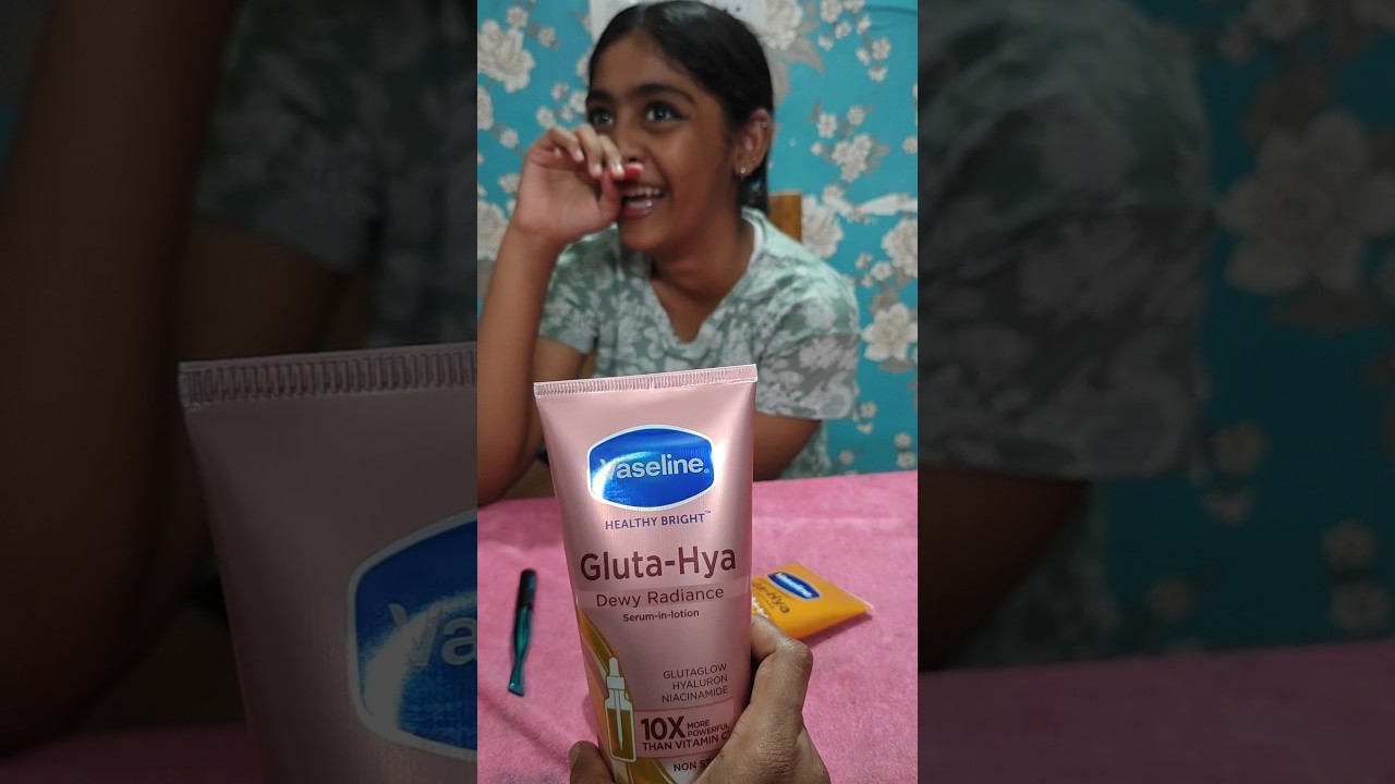 Parukutty's Fav Beauty Products!🥰😍💖 #subscribe #shorts #vasline