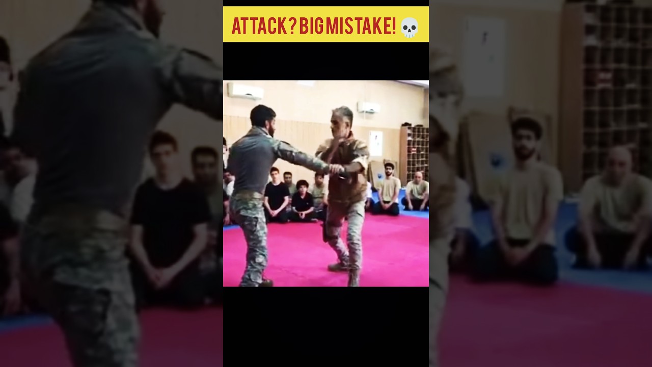 THIS SELF-DEFENSE MOVE IS BRUTAL! 😱#kungfu