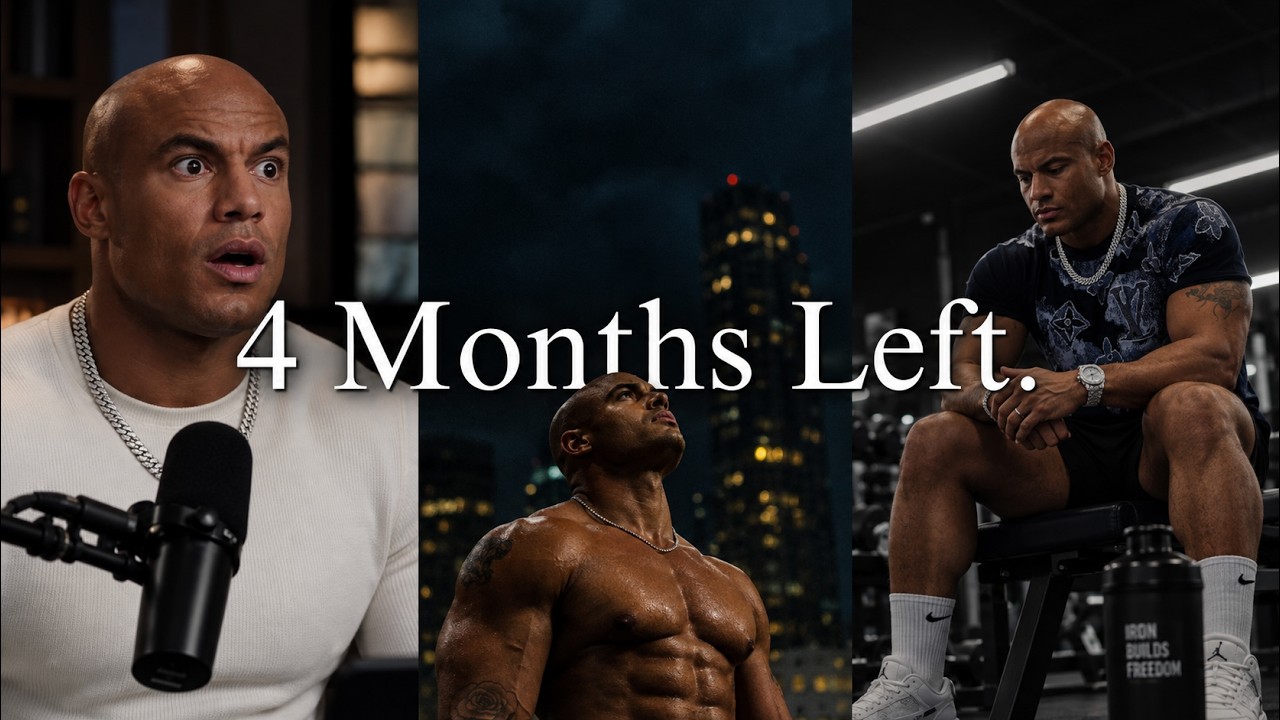 You Have 4 Months Left.