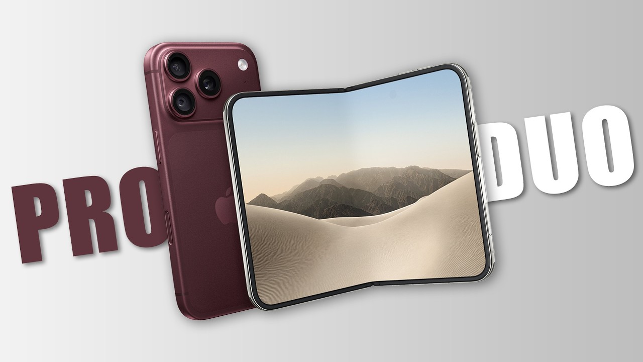 iPhone Duo and iPhone 18 Pro: My Honest Thoughts After Apple’s Event!