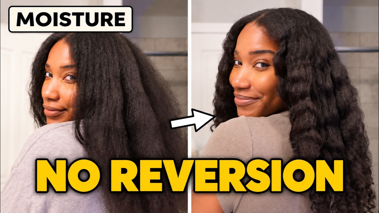 How I Moisturize My Blown-Out Natural Hair Without Reverting It