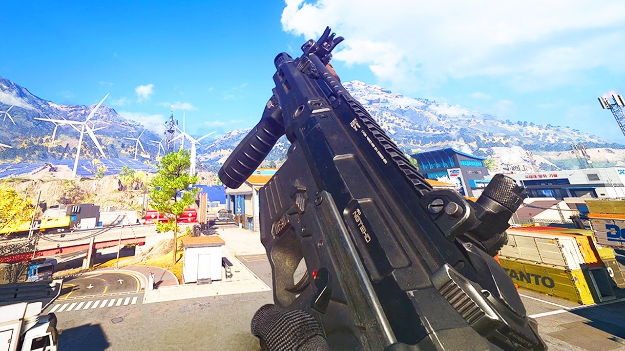 NEW MW4 WARZONE MAP...