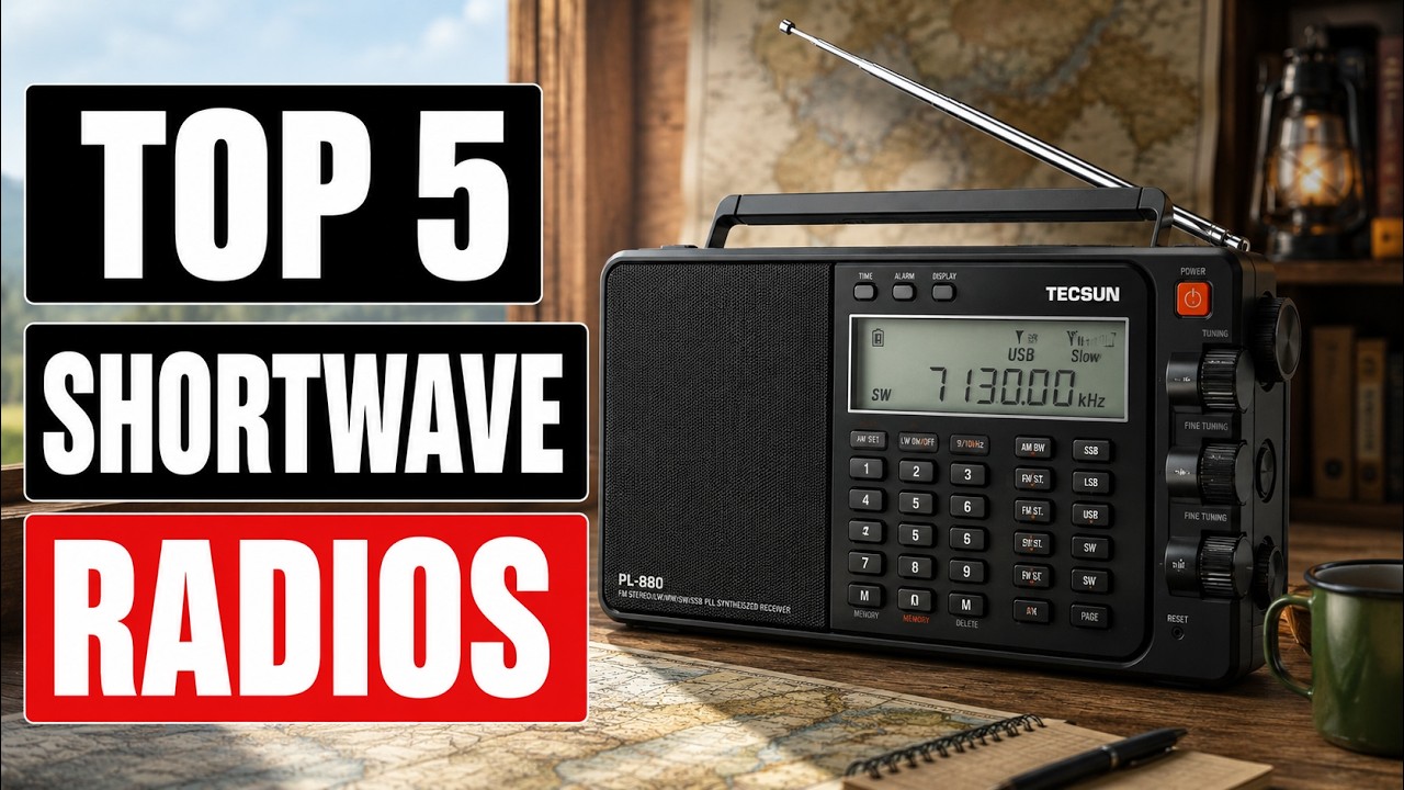 Top 5 Best Shortwave Radios  in 2026