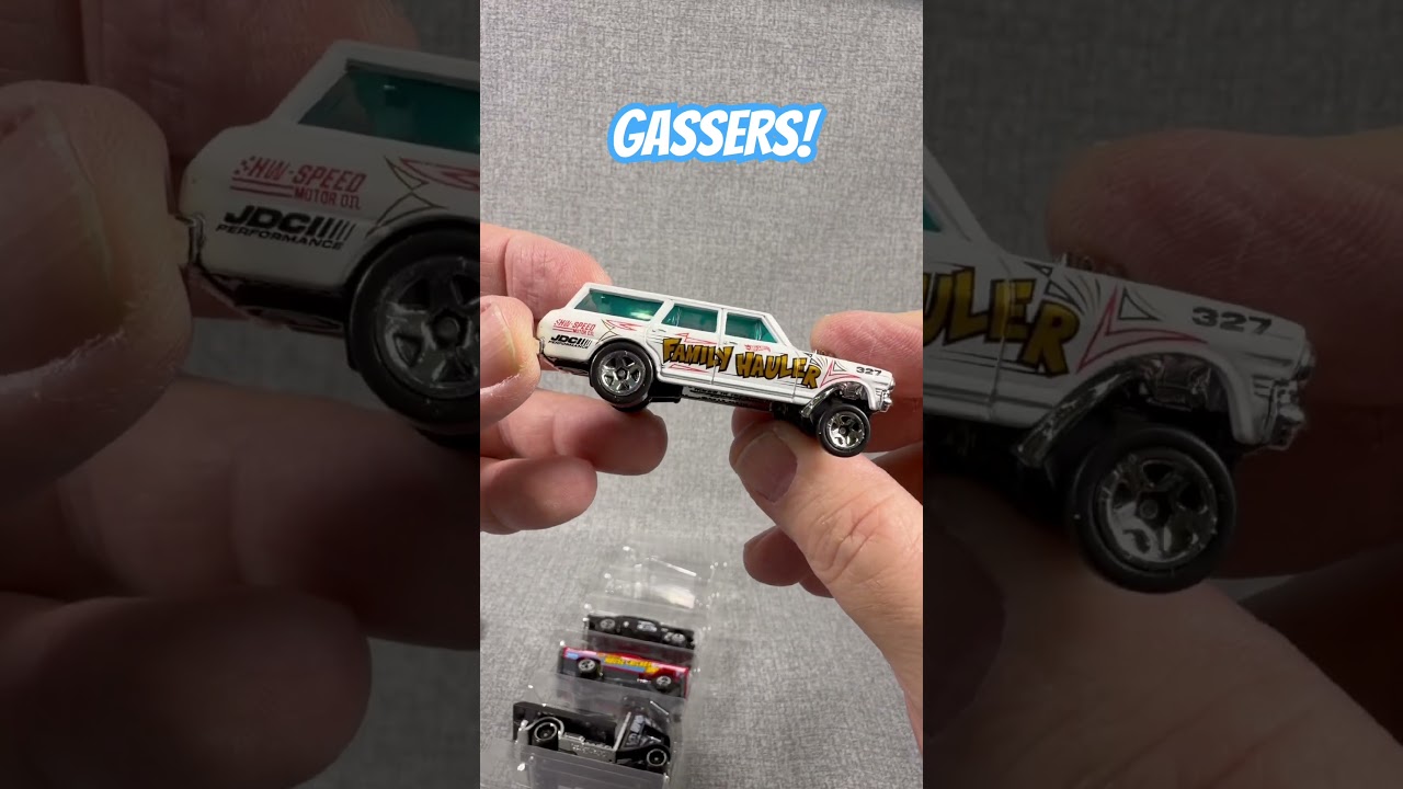 Hot Wheels Gassers 5 Pack! #unboxing #toyopening #toys #toyreview #hotwheels #opening #cars #diecast