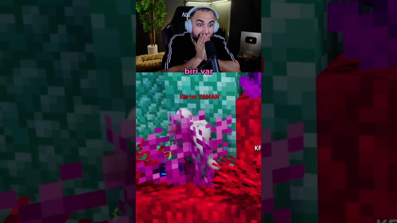 MİNECRAFT'ta SAKLAMBAÇ! | MECCHA CHAMELEON
