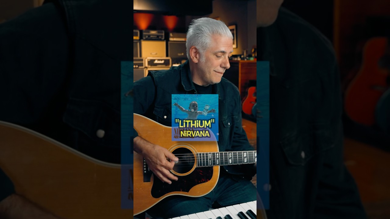 Nirvana’s “Lithium” is songwriting perfection! #nirvana #kurtcobain #shorts