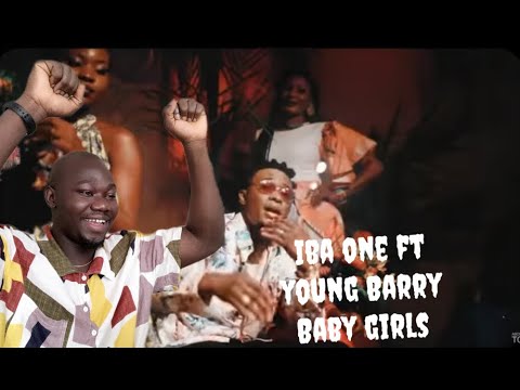 IBA One ft Young Barry - Baby Girls. Réaction du Clip Vidéo.